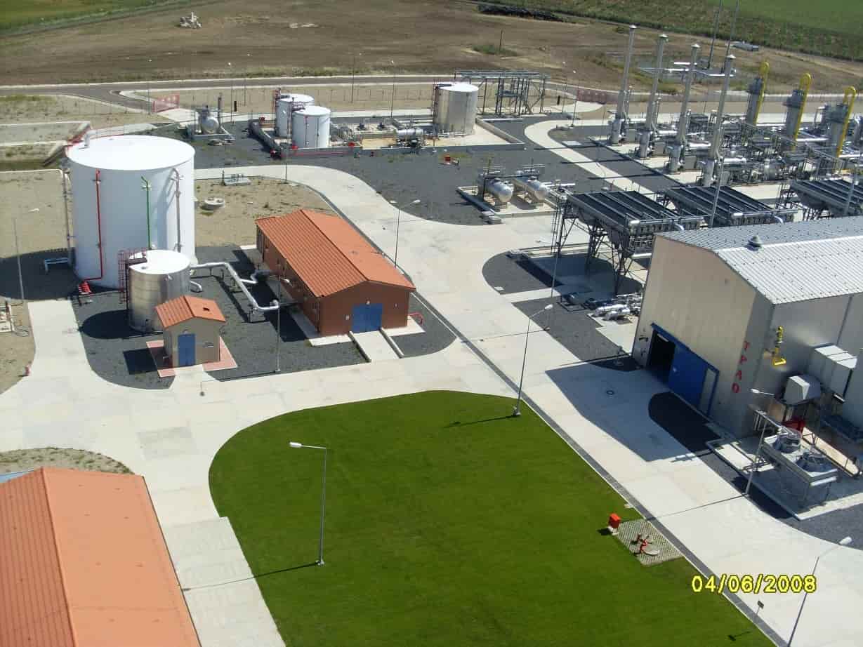 Botaş Kuzey Marmara Doğalgaz Depolama Tevsi Projesi