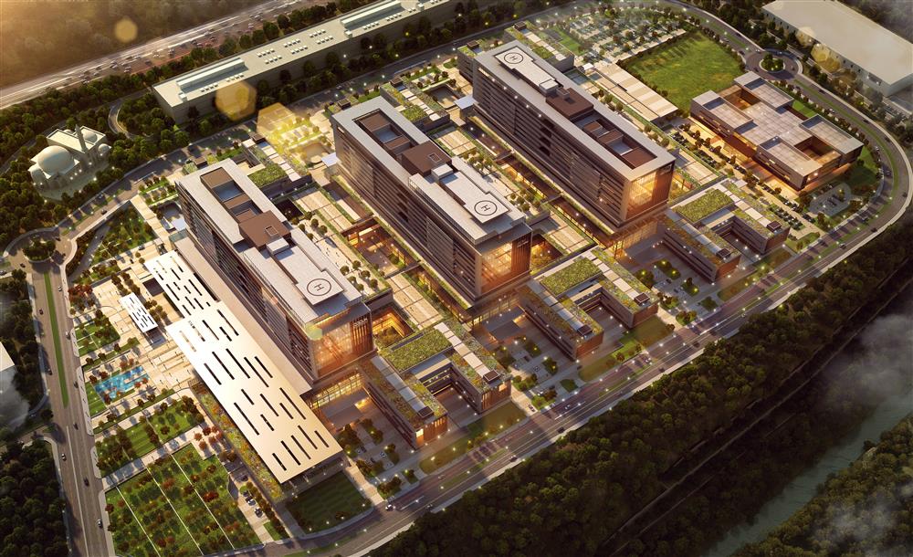 İkitelli Entegre Sağlık Kampüsü Projesi İnce İşler