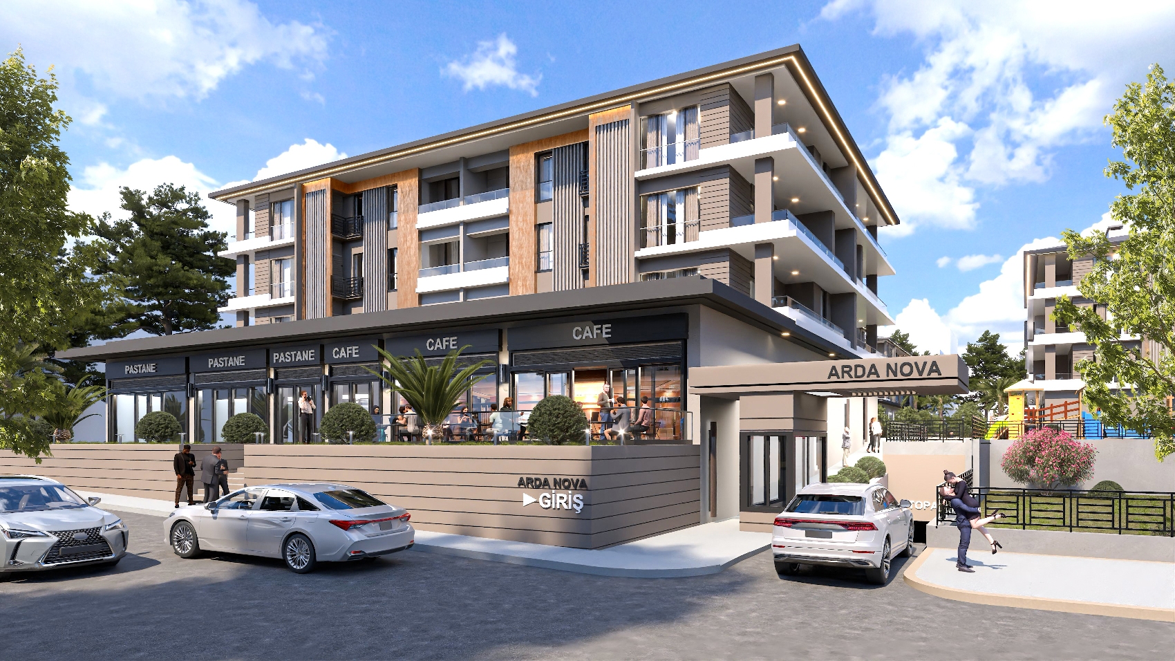 Arda Nova Evleri